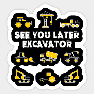 Ear-Resistible Charm Excavator Chronicles, Tee Talk Triumph Extravaganza Sticker